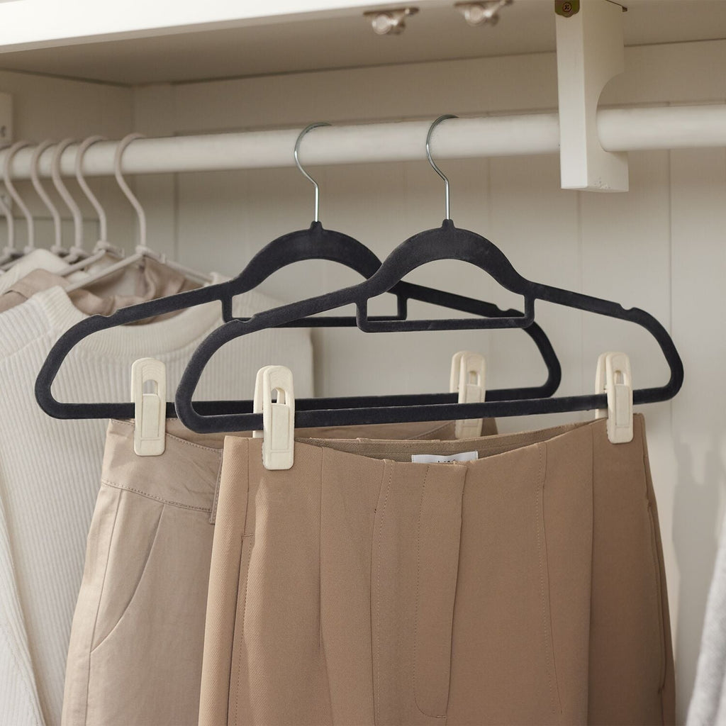 Lakeland Clothes Hanger Clips – Pack of 6