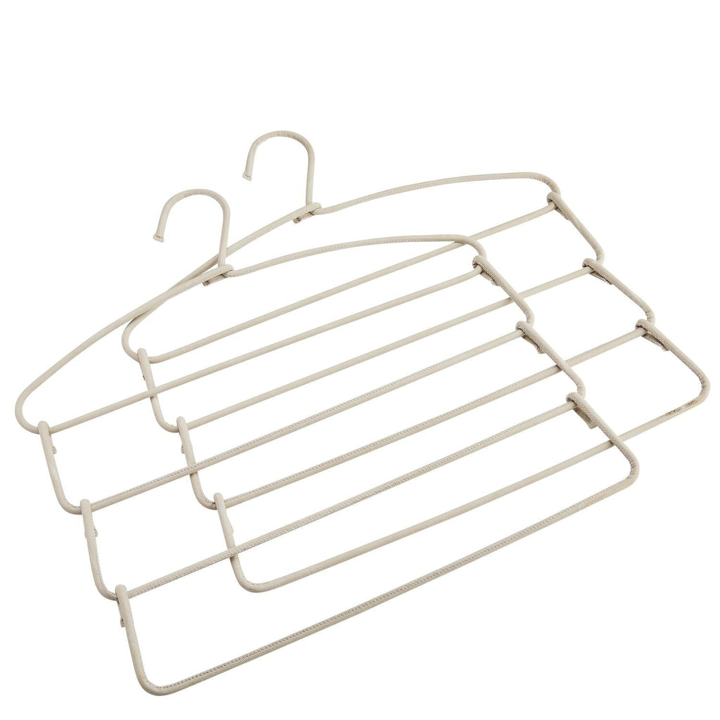 2 Lakeland Space Saving Trouser Hanger