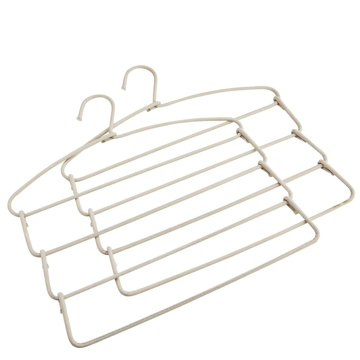 2 Lakeland Space Saving Trouser Hanger
