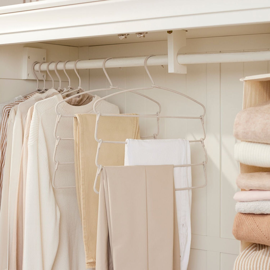 2 Lakeland Space Saving Trouser Hanger