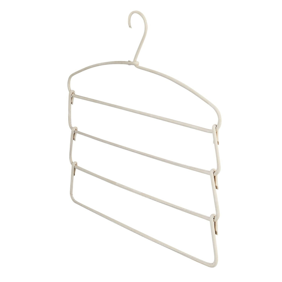 2 Lakeland Space Saving Trouser Hanger