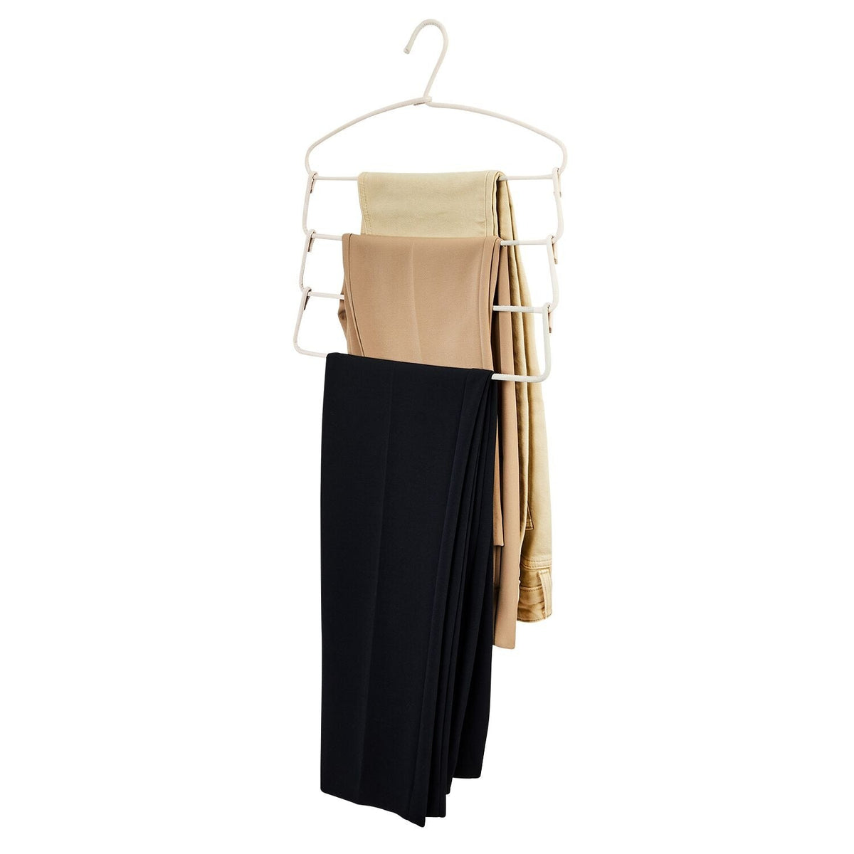 2 Lakeland Space Saving Trouser Hanger