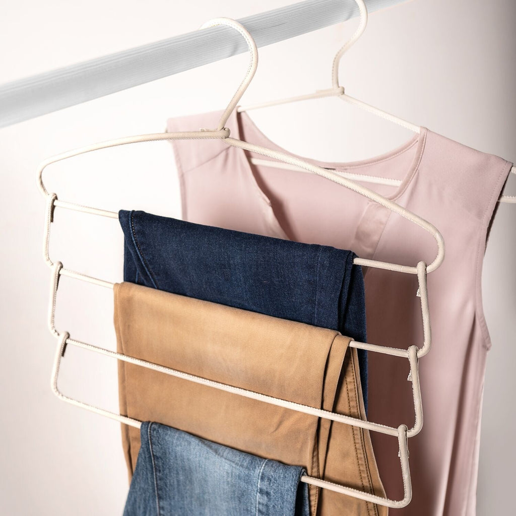 2 Lakeland Space Saving Trouser Hanger
