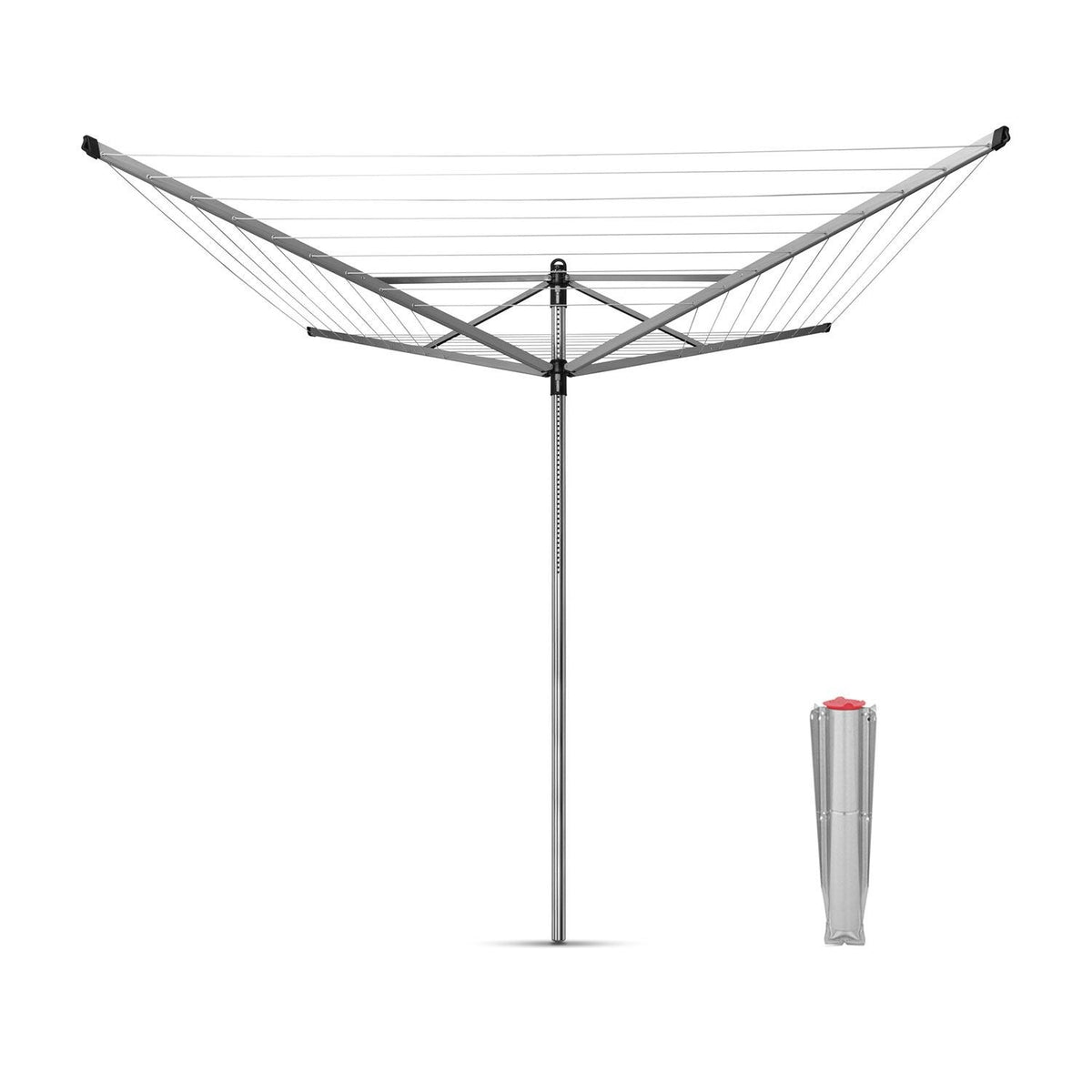 Brabantia 40m Lift-O-Matic Rotary Airer