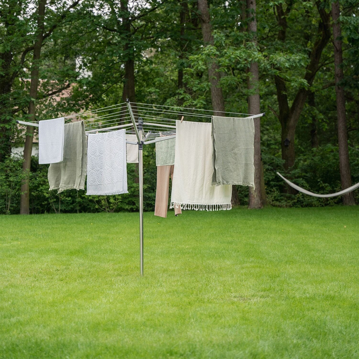 Brabantia 40m Lift-O-Matic Rotary Airer