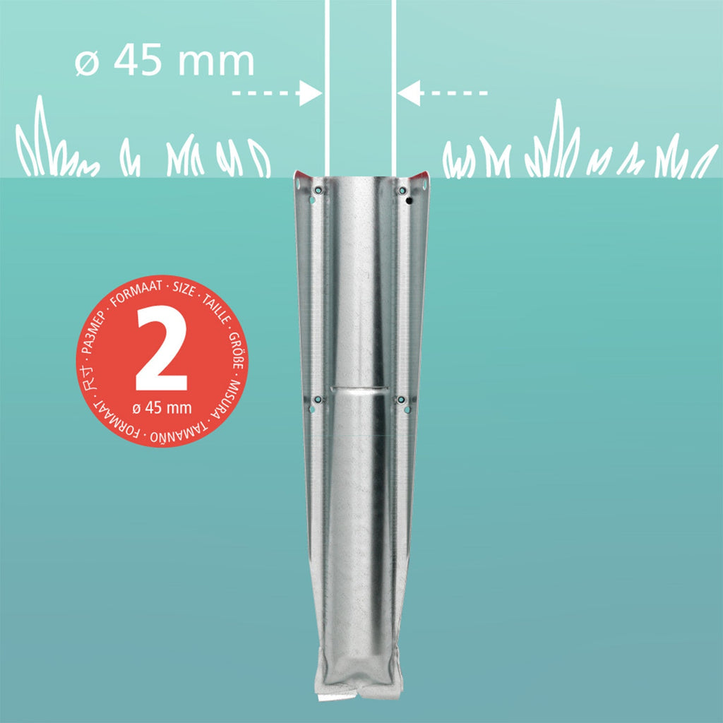 Brabantia 50M Lift-O-Matic Rotary Airer Bundle
