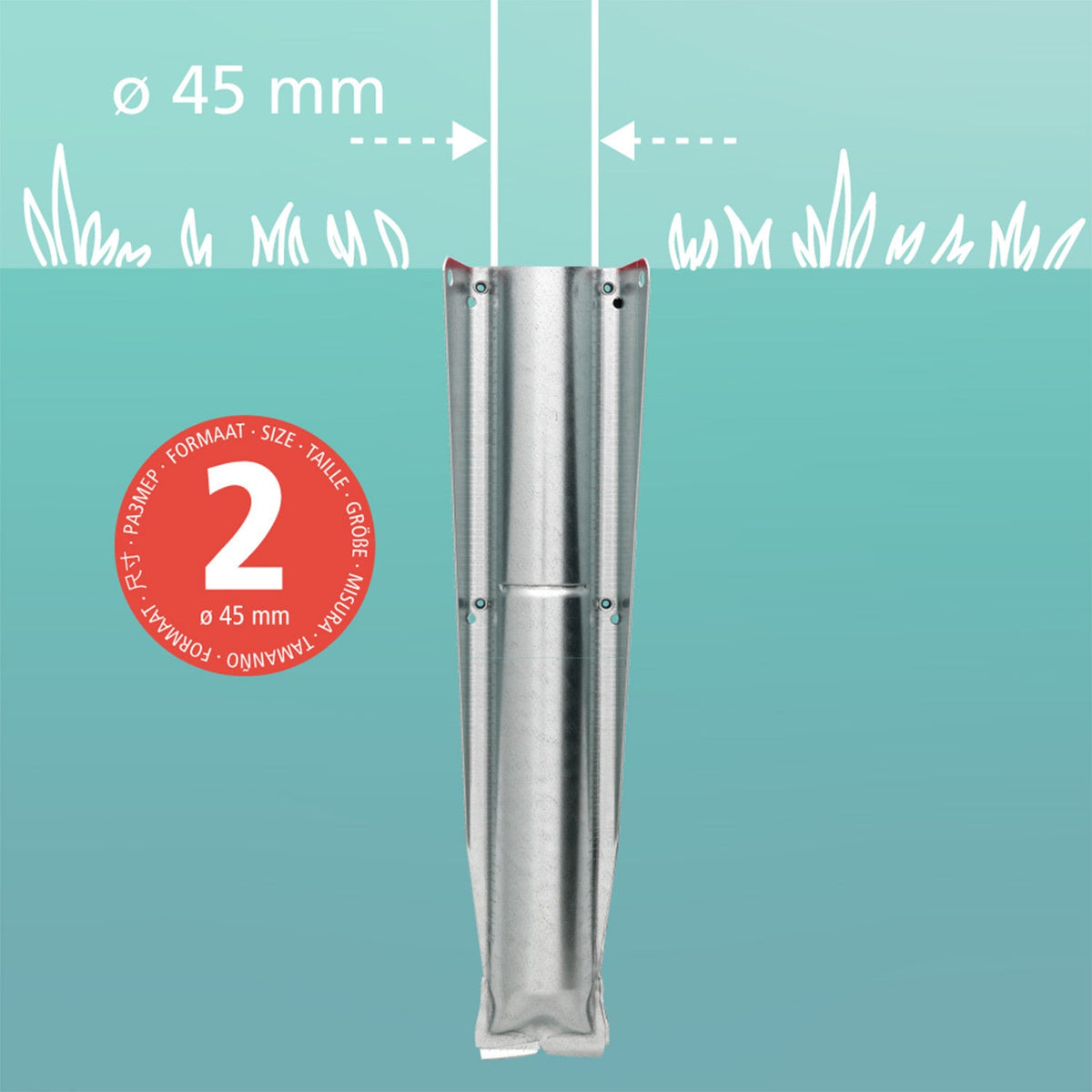 Brabantia 50M Lift-O-Matic Rotary Airer Bundle