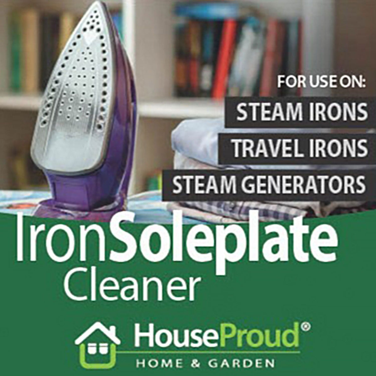 Iron Soleplate Cleaner 180ml