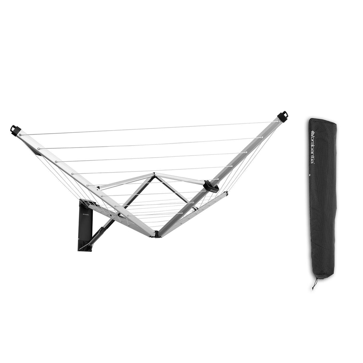 Brabantia WallFix Dryer with Protective Cover