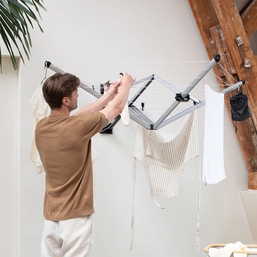 Brabantia WallFix Dryer with Protective Cover
