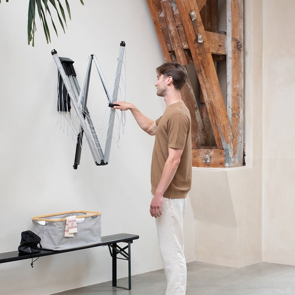 Brabantia WallFix Dryer with Protective Cover