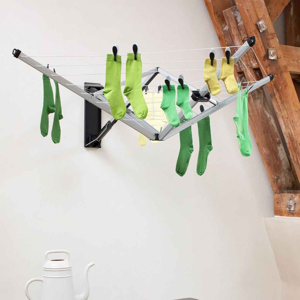 Brabantia WallFix Dryer with Protective Cover
