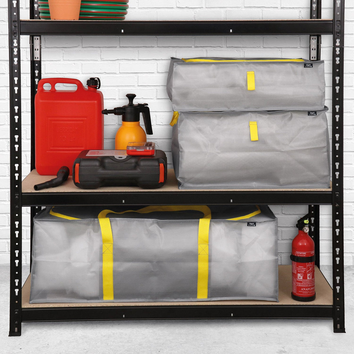 Taurus Heavy Duty Storage Tote Bags – Multi-Pack Of 3