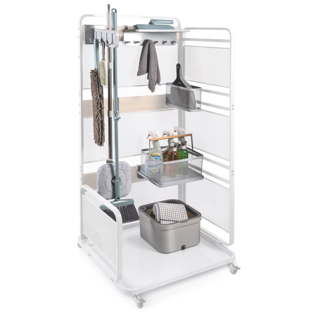 Lakeland NeatNest Trolley Cleaning Accessory Pack