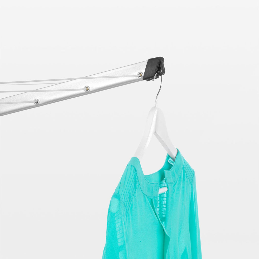 Brabantia 30m Essentials Rotary Airer with Ground Tube
