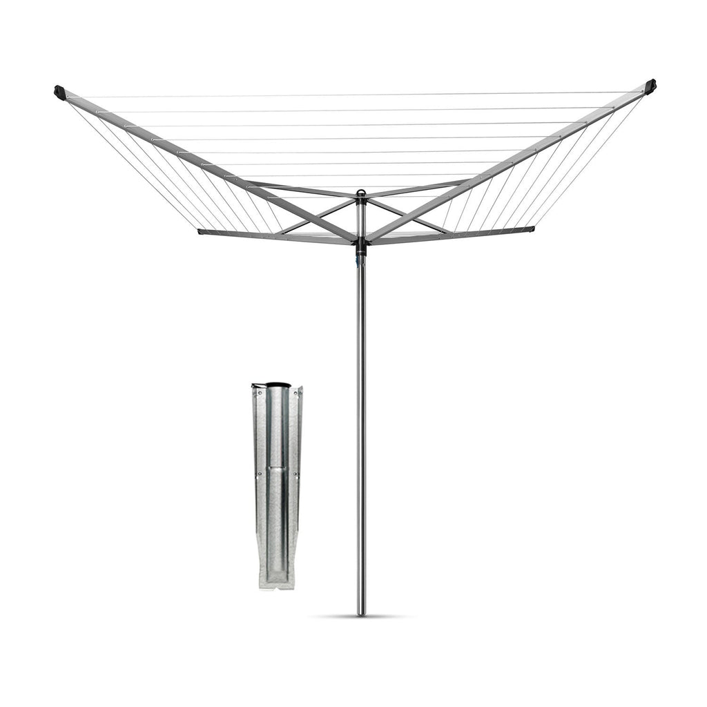 Brabantia 40m TopSpinner Rotary Airer with Ground Spike