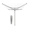 Brabantia 40m TopSpinner Rotary Airer with Ground Spike