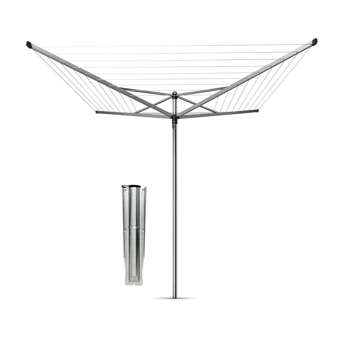 Brabantia 40m TopSpinner Rotary Airer with Ground Spike