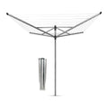 Brabantia 50m Lift-O-Matic Rotary Airer with Ground Spike