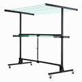 High & Dry Portable & Retractable Clothes Airer