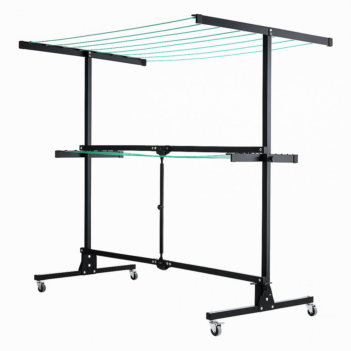High & Dry Portable & Retractable Clothes Airer