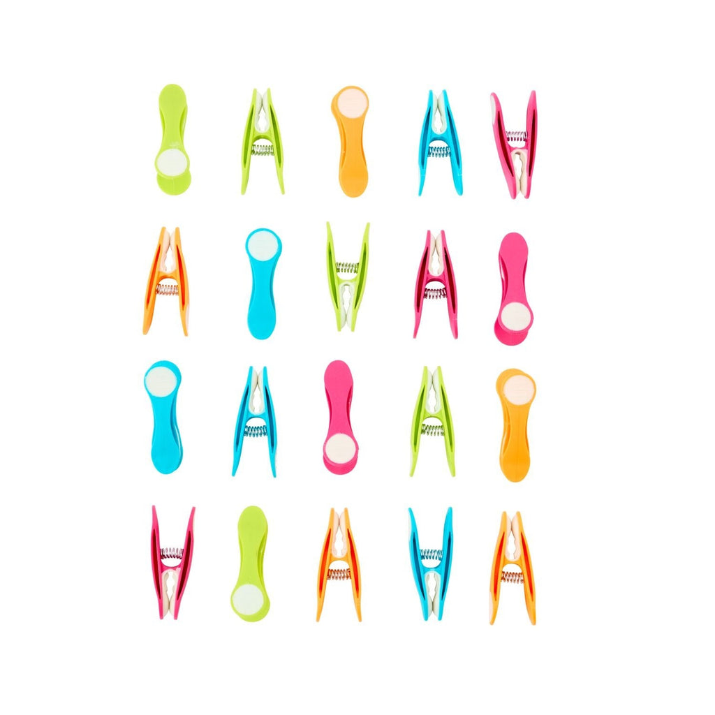 20 Lakeland Super Soft Grip Pegs