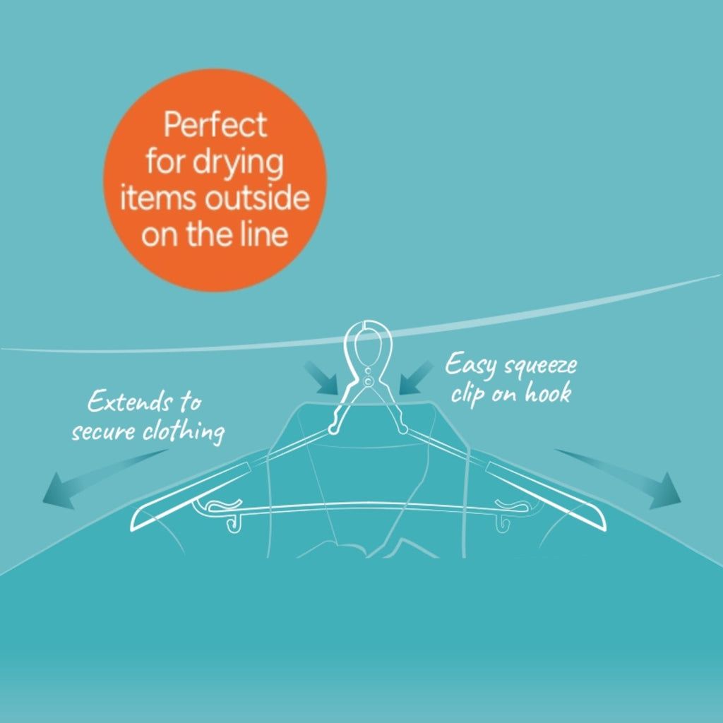 Lakeland Windproof Hangers – Pack of 3
