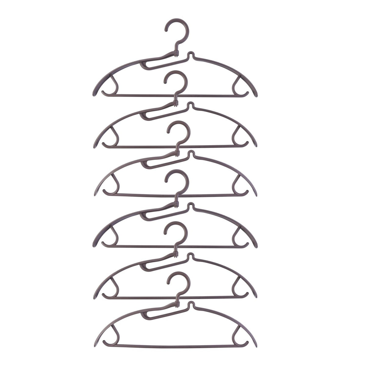 Lakeland Anti-Stretch Hangers – Pack of 6