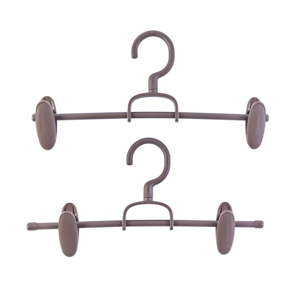 Lakeland Soft Grip Trouser Hangers – Pack of 2
