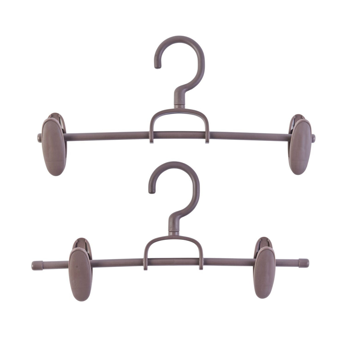 Lakeland Soft Grip Trouser Hangers – Pack of 2