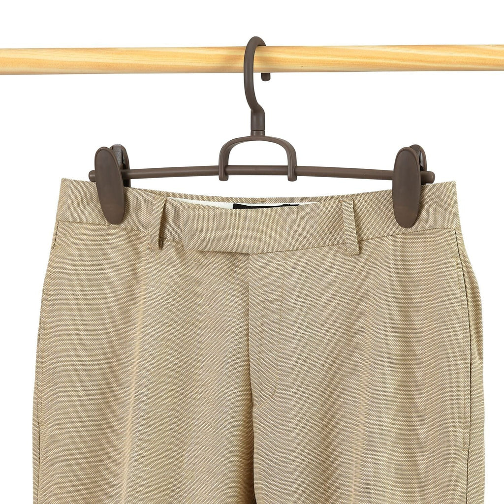 Lakeland Soft Grip Trouser Hangers – Pack of 2