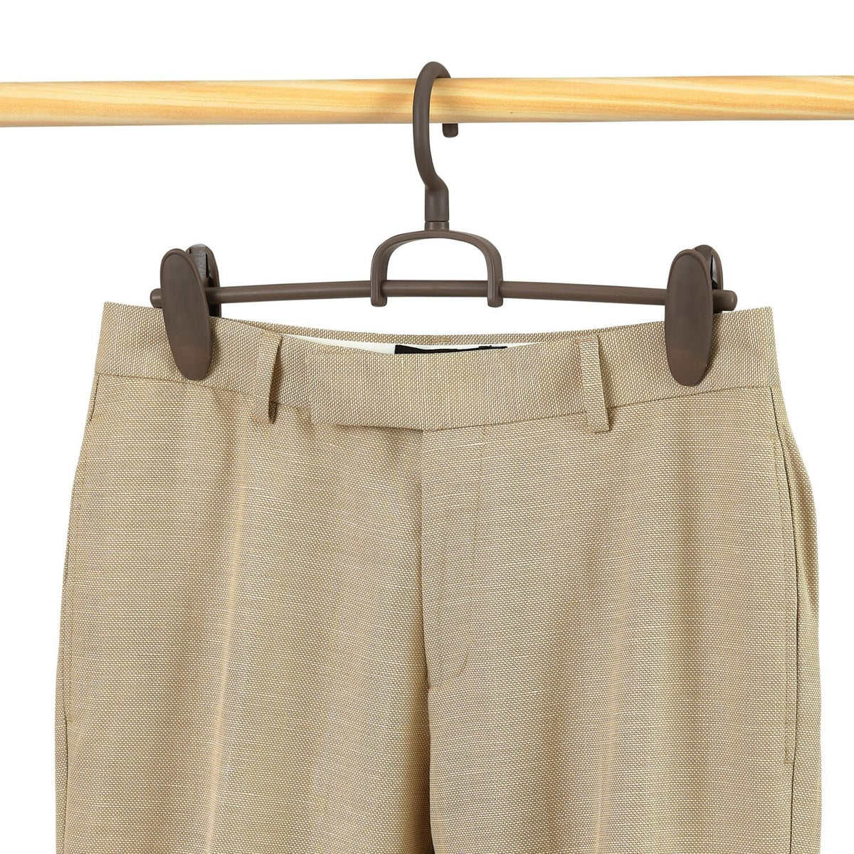 Lakeland Soft Grip Trouser Hangers – Pack of 2