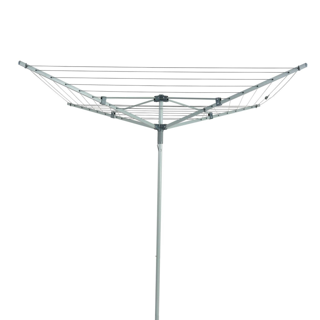 Lakeland 40m Lift and Lock Rotary Airer with Cover