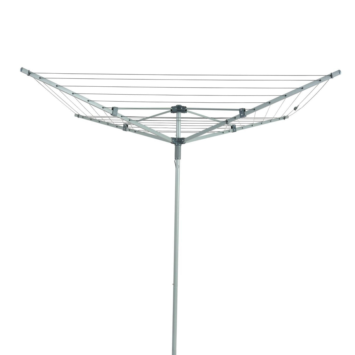 Lakeland 40m Lift and Lock Rotary Airer with Cover