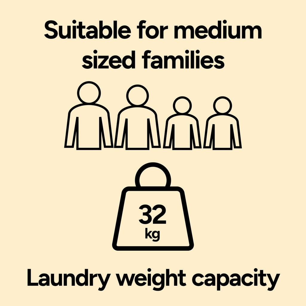 Lakeland 40m Lift and Lock Rotary Airer with Cover