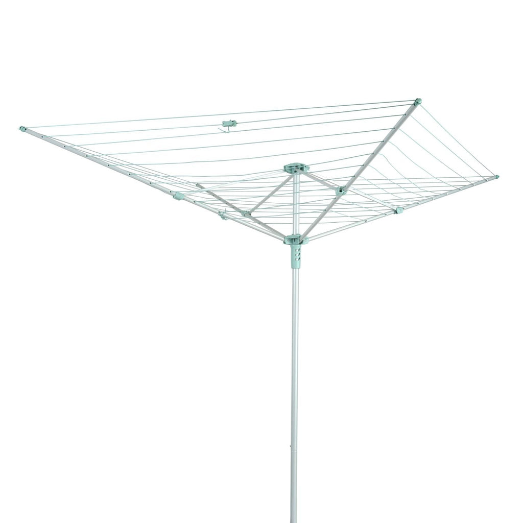 Lakeland 50m Twist and Lock Rotary Airer Bundle