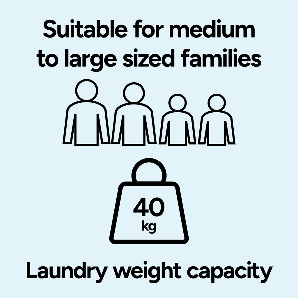 Lakeland 50m Twist and Lock Rotary Airer Bundle