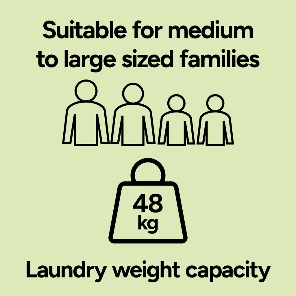 Lakeland 60m Easy Pull Rotary Airer