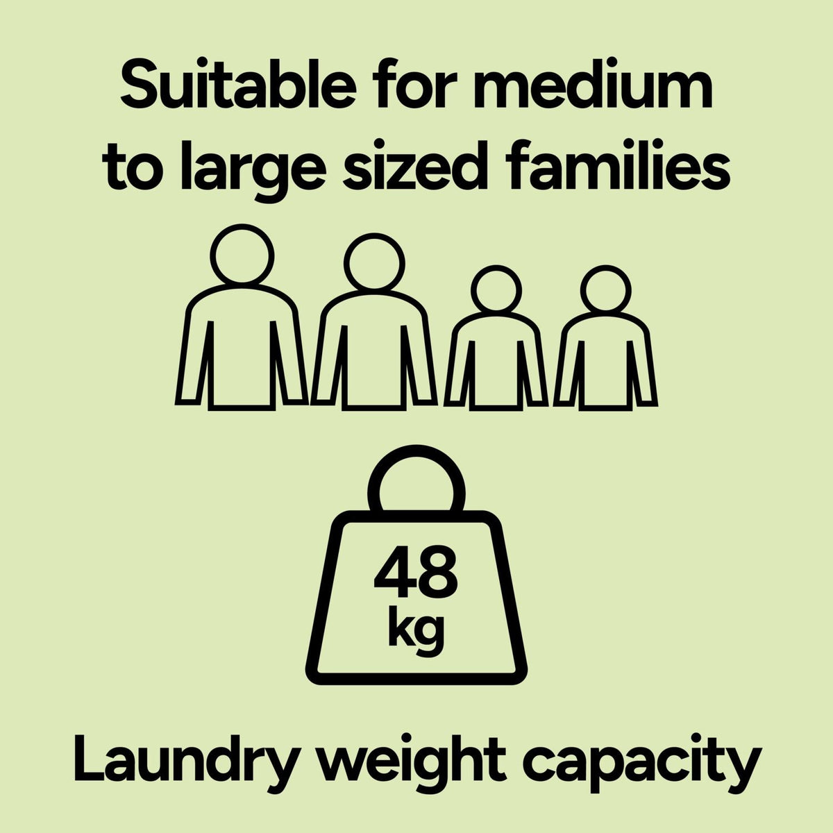 Lakeland 60m Easy Pull Rotary Airer