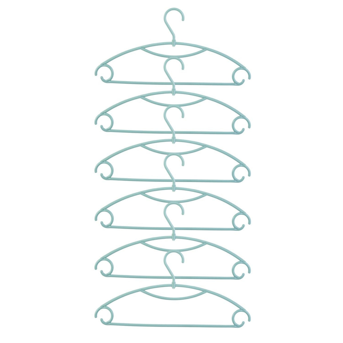 Lakeland Plastic Hangers – Pack of 6