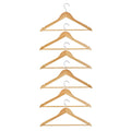 Lakeland Wooden Hangers – Pack of 6