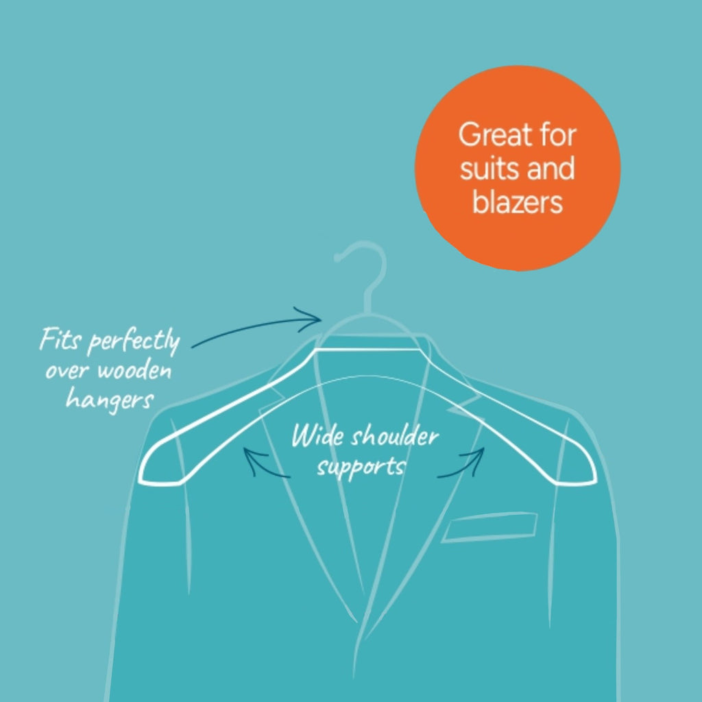 Lakeland Suit Support Hanger Covers – Pack of 2