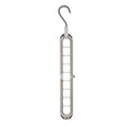 Lakeland Waterfall Space-Saving Hanger