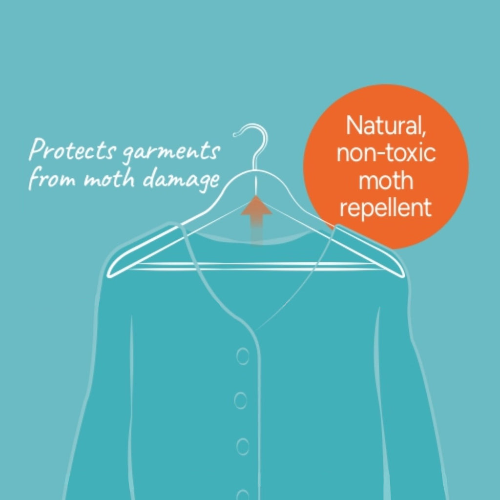 Lakeland Cedar Wooden Hangers – Pack of 3