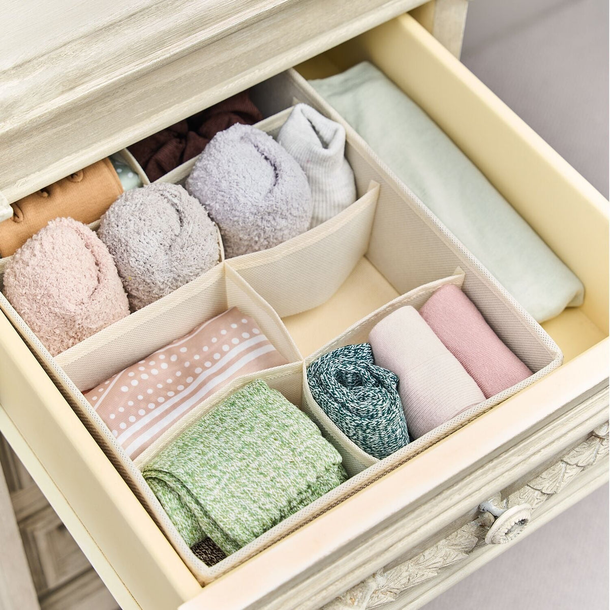 Lakeland 8 Grid Drawer Organiser