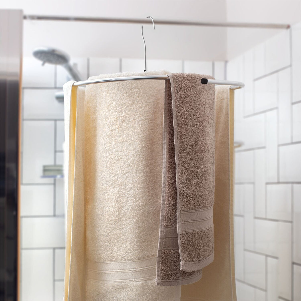 Lakeland Towel and Sheet Drying Swirl Hanger