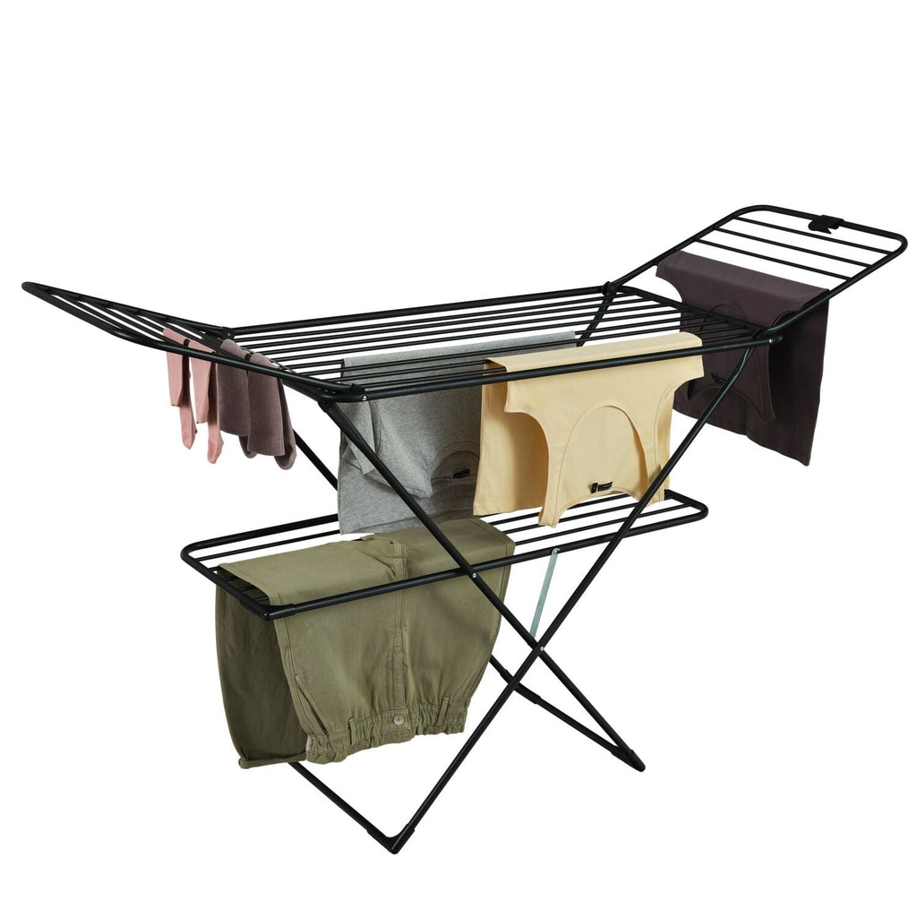 Lakeland 2 Tier Clothes Drying Rack