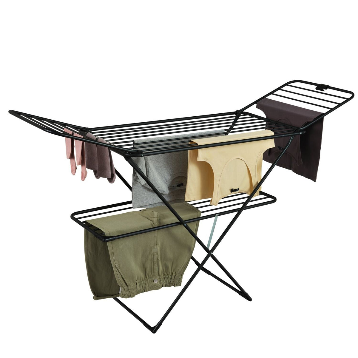 Lakeland 2 Tier Clothes Drying Rack