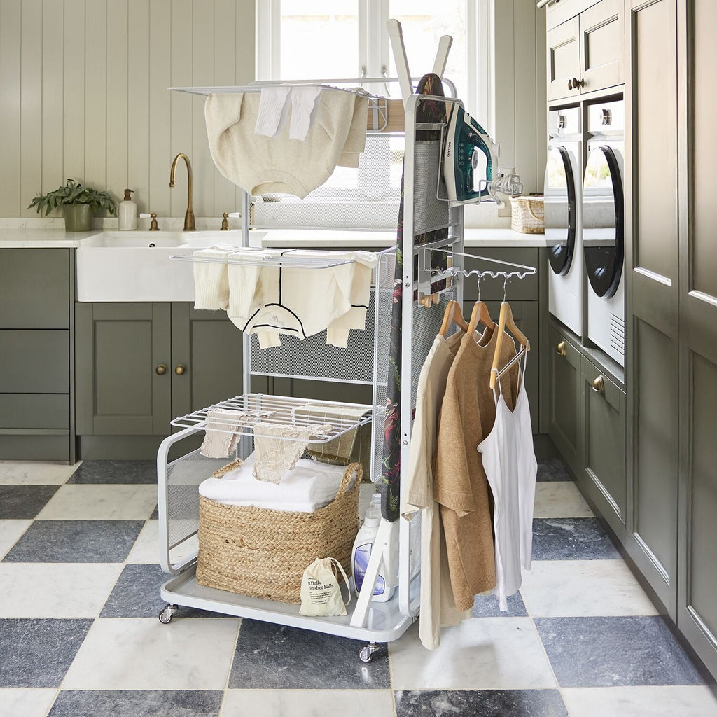 Lakeland NeatNest Laundry Trolley Bundle