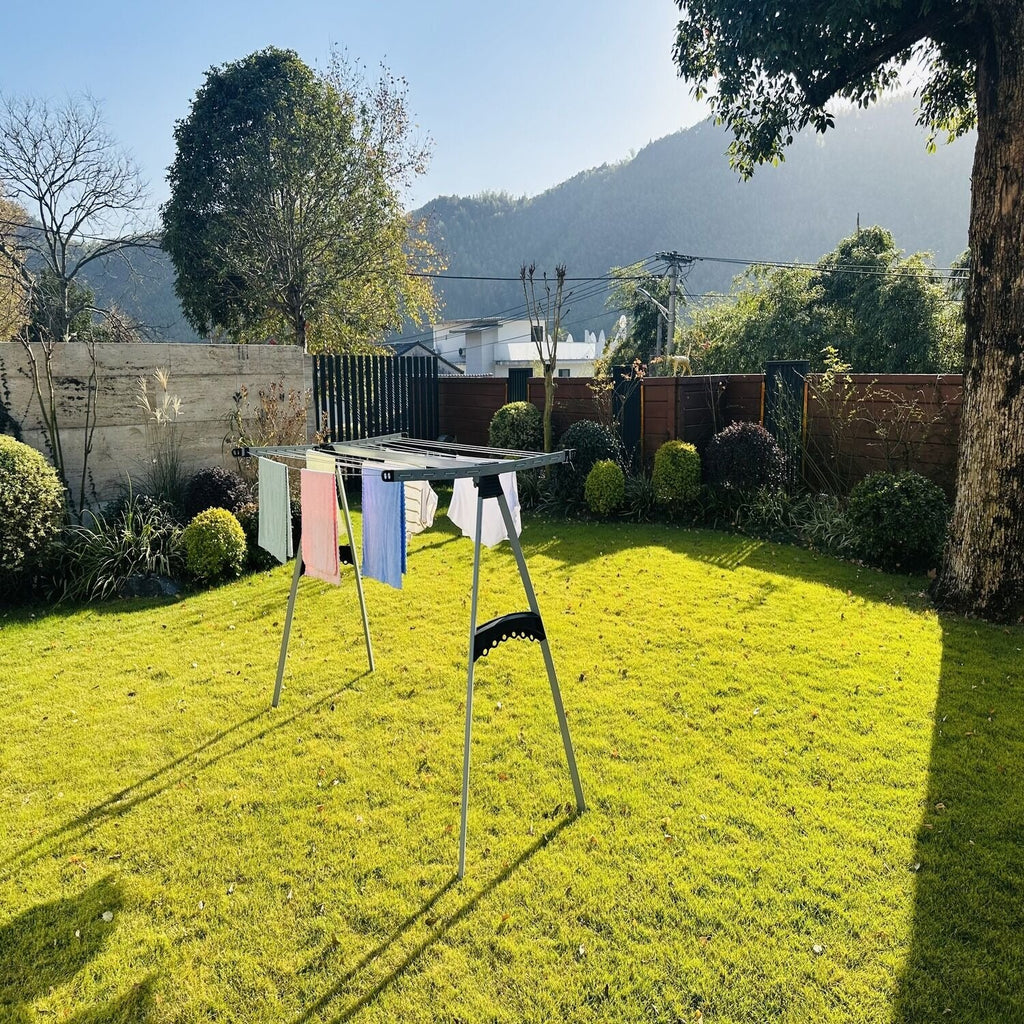 Lakeland Large Foldable Free Standing Airer